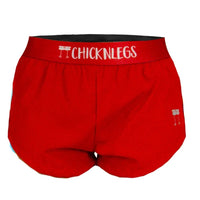 Pantalones cortos ChicknLegs de 1,5" con abertura para mujer