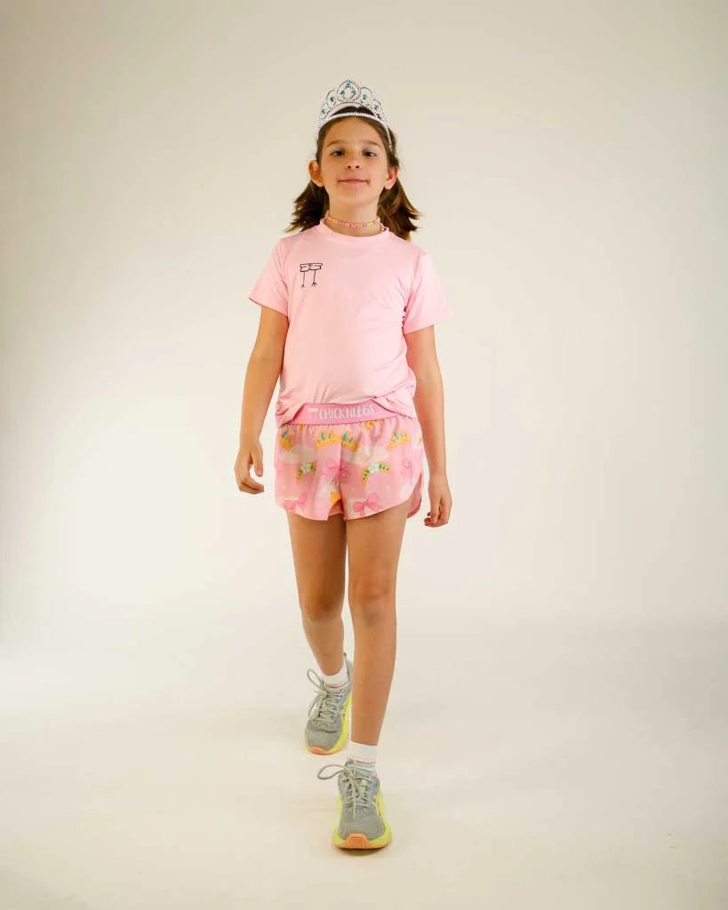 Girls' ChicknLegs Running Shorts