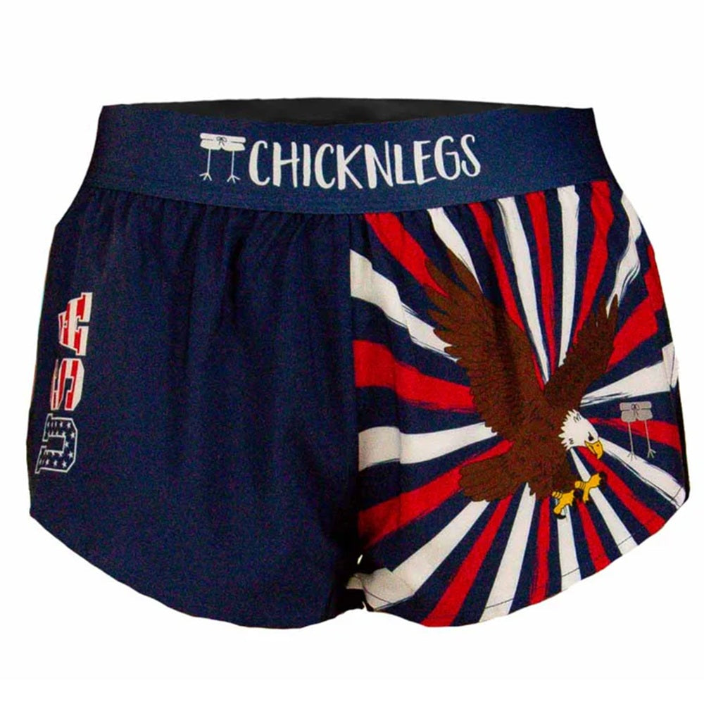 Women's ChicknLegs 1.5" Split Shorts