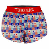 Women's ChicknLegs 1.5" Split Shorts