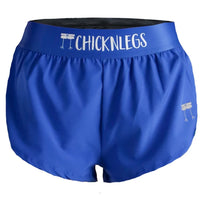 Pantalones cortos ChicknLegs de 1,5" con abertura para mujer