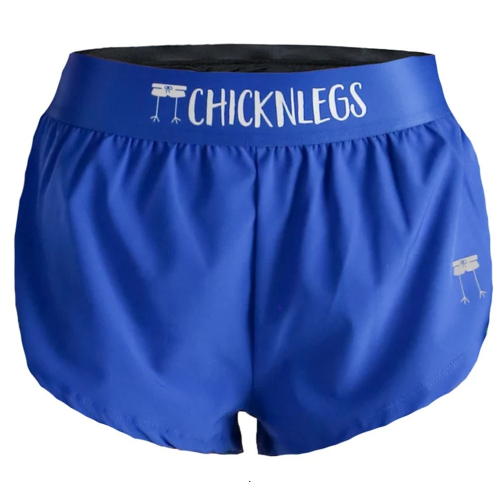 Pantalones cortos ChicknLegs de 1,5" con abertura para mujer