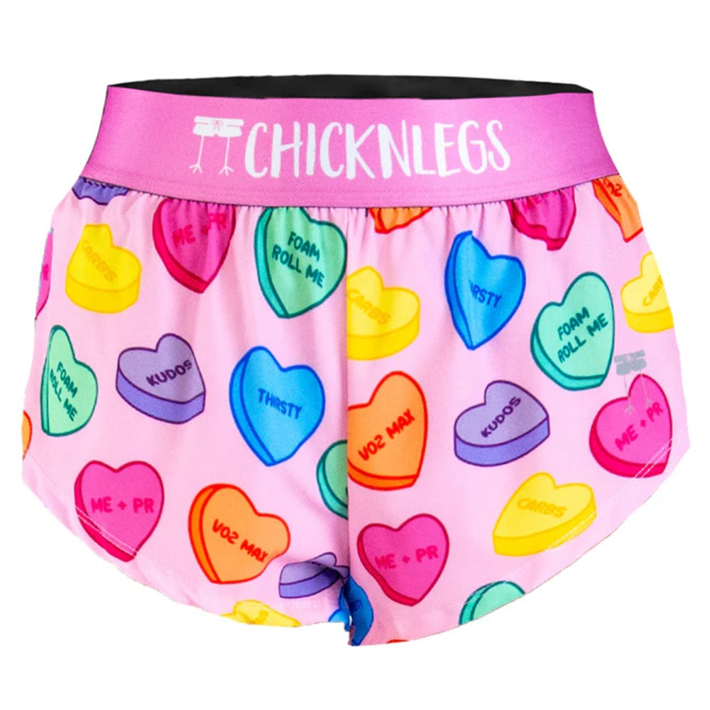 Women's ChicknLegs 1.5" Split Shorts