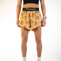 Women's ChicknLegs 4" Split Shorts