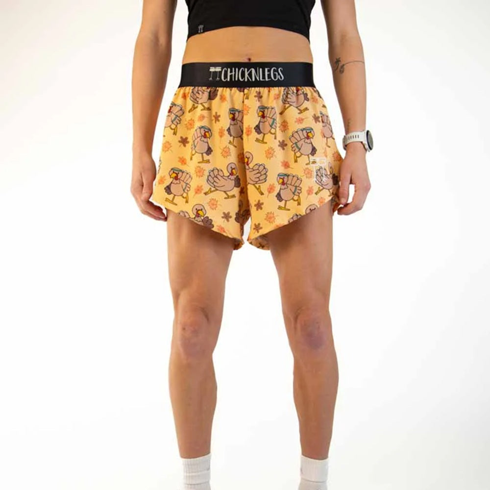 Women's ChicknLegs 4" Split Shorts