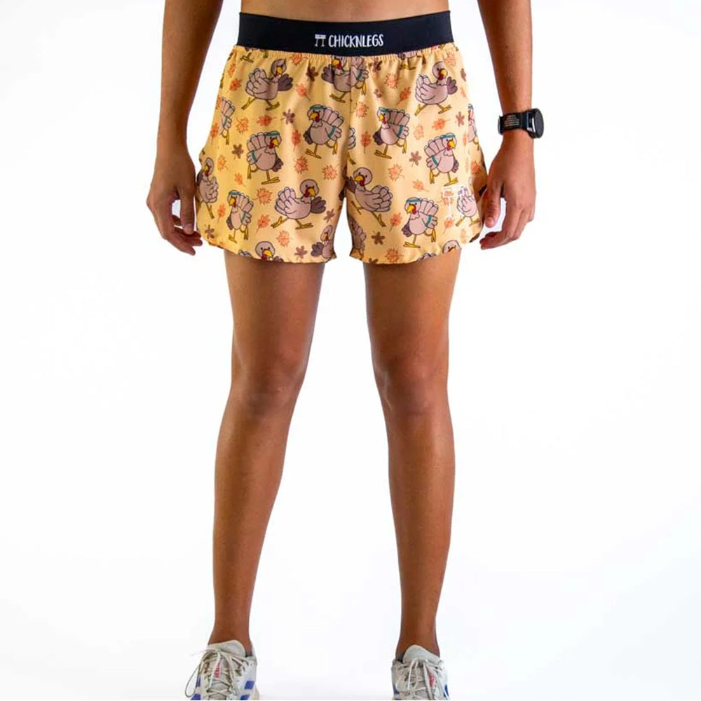 Men's ChicknLegs 4" Split Running Shorts