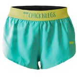 Pantalones cortos ChicknLegs de 1,5" con abertura para mujer