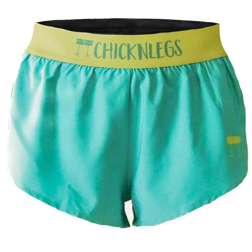 Pantalones cortos ChicknLegs de 1,5" con abertura para mujer