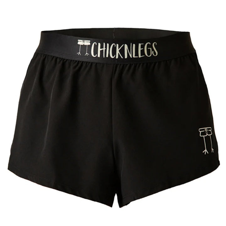 Pantalones cortos con abertura de 2" ChicknLegs para hombre