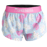 Women's ChicknLegs 1.5" Split Shorts