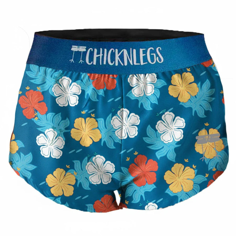 Pantalones cortos ChicknLegs de 1,5" con abertura para mujer