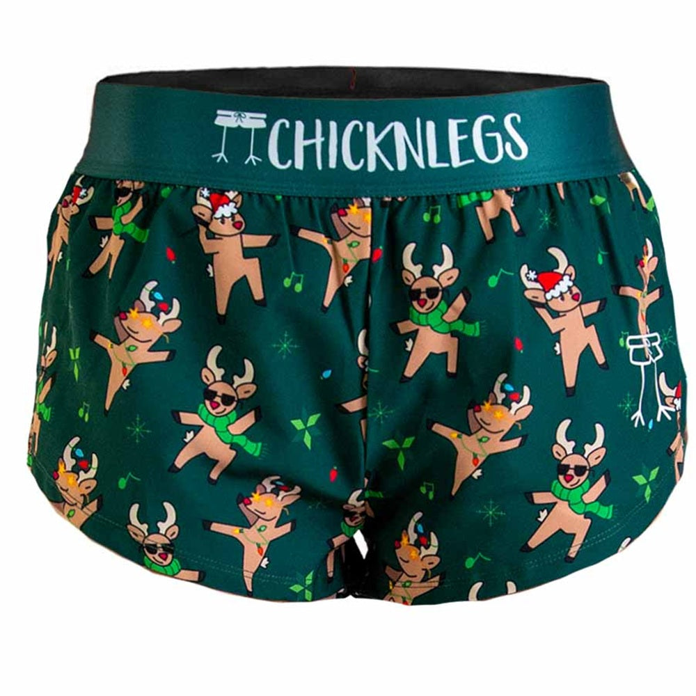 Women's ChicknLegs 1.5" Split Shorts