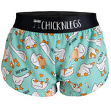Women's ChicknLegs 1.5" Split Shorts