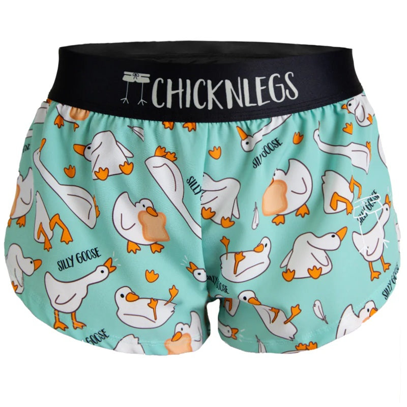Women's ChicknLegs 1.5" Split Shorts