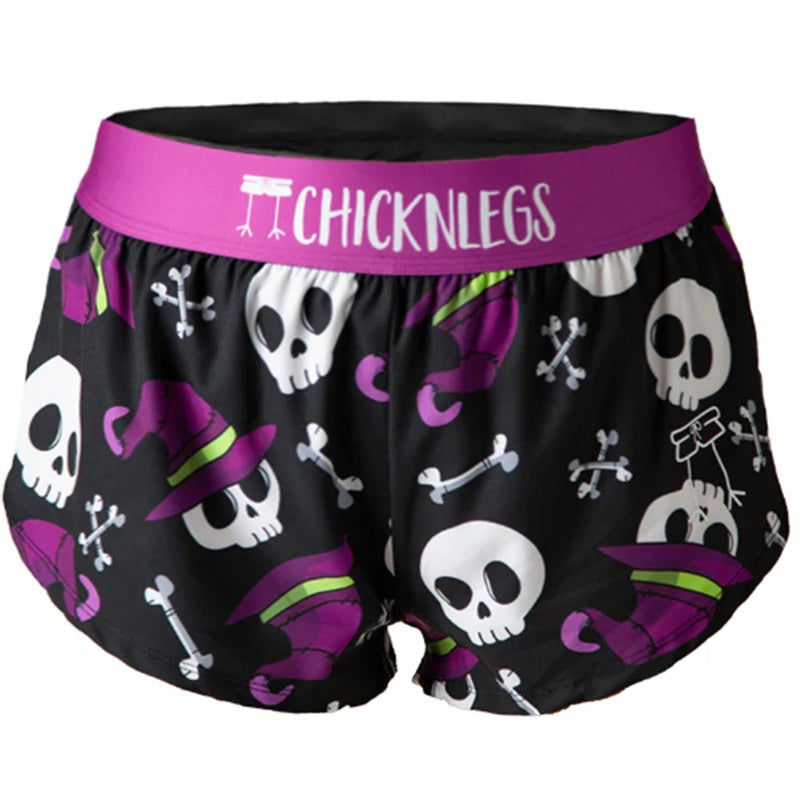 Women's ChicknLegs 1.5" Split Shorts