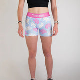 Pantalones cortos de compresión ChicknLegs de 3" para mujer