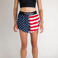 Women's ChicknLegs 4" Split Shorts
