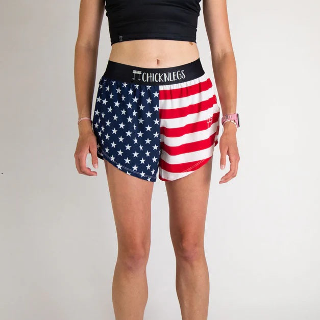Women's ChicknLegs 4" Split Shorts