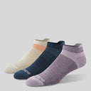 Calcetines Saucony Inferno Cushion No Show Tab (paquete de 3)