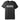 Black t-shirt with 'AIR FORCE MARATHON' text on a white background