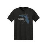 Unisex Perfect Tri Space Force T-Minus 10-Miler Florida Stars Tee