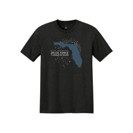 Unisex Perfect Tri Space Force T-Minus 10-Miler Florida Stars Tee