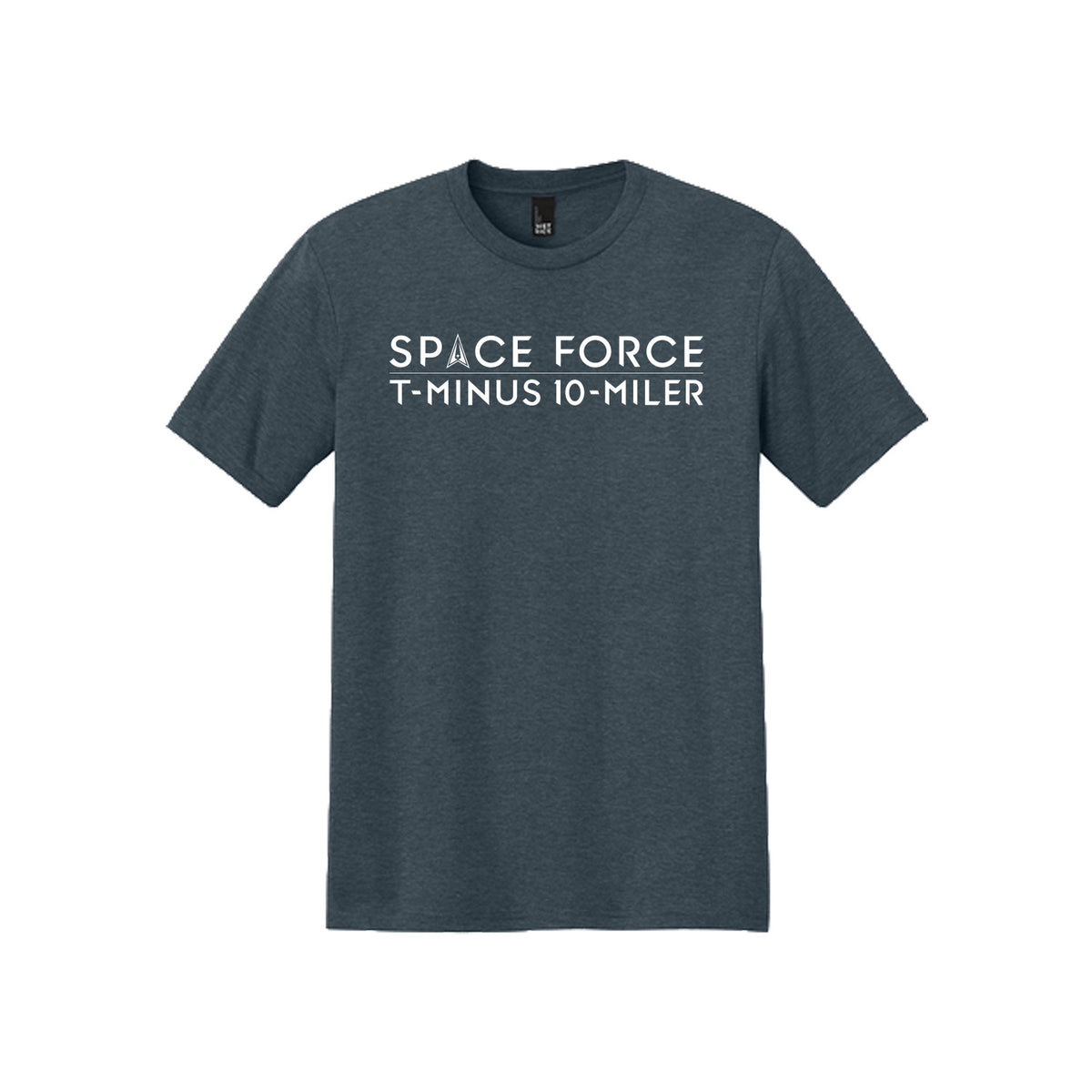 Unisex Perfect Tri Space Force T-Minus 10-Miler Tee