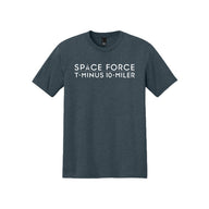 Unisex Perfect Tri Space Force T-Minus 10-Miler Tee