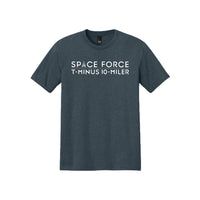 Unisex Perfect Tri Space Force T-Minus 10-Miler Tee