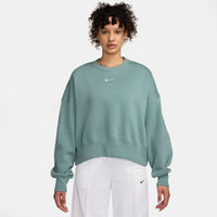 Sudadera de cuello redondo de polar Nike Sportswear Phoenix para mujer