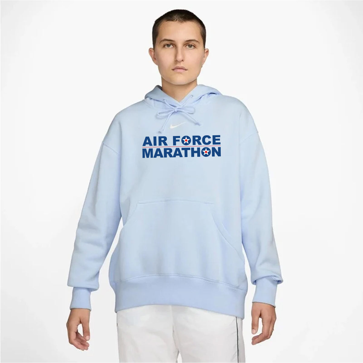 Women's Nike Sportswear Phoenix Fleece Hoodie Air Force Marathon