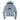 Gray hoodie with Air Force Marathon graphic on a white background