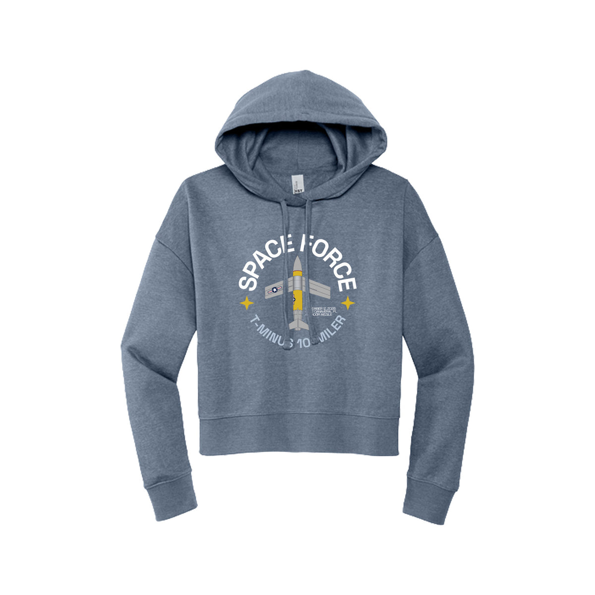 Women’s V.I.T. Fleece Space Force T-Minus 10-Miler Matador Hoodie
