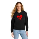Women's Love Run V.I.T. Fleece Crew