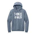 Unisex Cloud Fleece Space Force T-Minus 10-Miler T-Minus Hooded Pullover