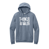 Unisex Cloud Fleece Space Force T-Minus 10-Miler T-Minus Hooded Pullover
