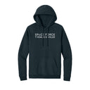 Unisex Cloud Fleece Space Force T-Minus 10-Miler Hooded Pullover