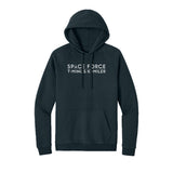 Unisex Cloud Fleece Space Force T-Minus 10-Miler Hooded Pullover