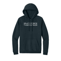 Unisex Cloud Fleece Space Force T-Minus 10-Miler Hooded Pullover