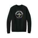 Unisex Cloud Fleece Space Force T-Minus 10-Miler Matador Crew