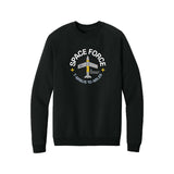 Unisex Cloud Fleece Space Force T-Minus 10-Miler Matador Crew