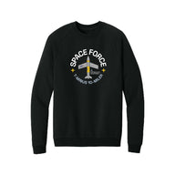Unisex Cloud Fleece Space Force T-Minus 10-Miler Matador Crew