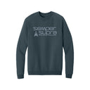 Unisex Cloud Fleece Space Force T-Minus 10-Miler Semper Supra Crew