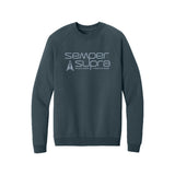 Unisex Cloud Fleece Space Force T-Minus 10-Miler Semper Supra Crew