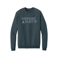 Unisex Cloud Fleece Space Force T-Minus 10-Miler Semper Supra Crew