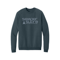 Unisex Cloud Fleece Space Force T-Minus 10-Miler Semper Supra Crew