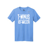 Men's Nike Legend Short-Sleeve Space Force T-Minus 10-Miler T-Minus Tee