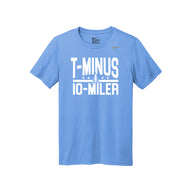 Men's Nike Legend Short-Sleeve Space Force T-Minus 10-Miler T-Minus Tee