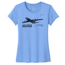 Women's Nike Legend Short Sleeve Tee Air Force Marathon 2025