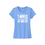 Women's Nike Legend Short-Sleeve Space Force T-Minus 10-Miler T-Minus Tee